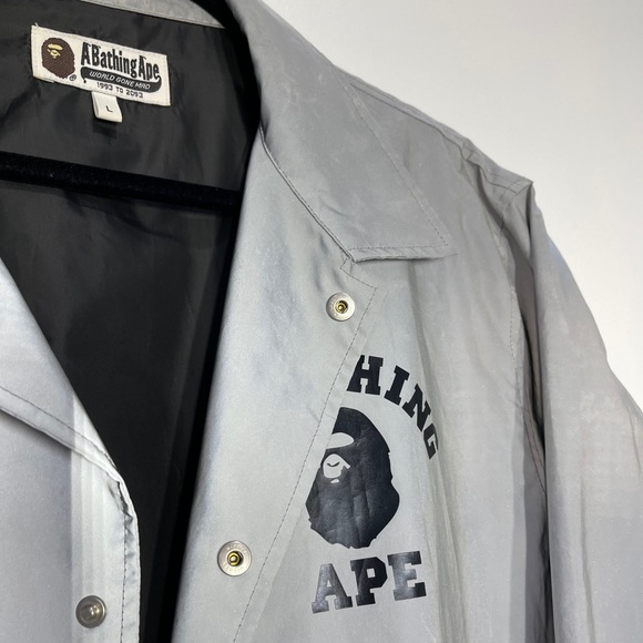 A Bathing Ape reflective jacket - Picture 3 of 6